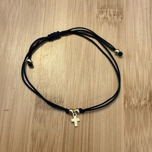 Beautiful adjustable Cross bracelet, Brand New!